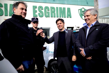 Kicillof visitó al intendente vecinalista de Chivilcoy: volvió a reclamar por la quita de recursos de Nación