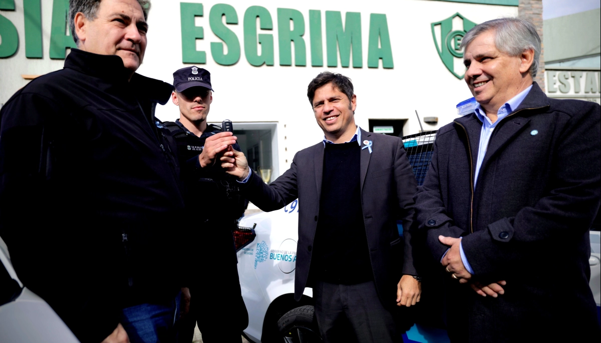 Kicillof visitó al intendente vecinalista de Chivilcoy: volvió a reclamar por la quita de recursos de Nación