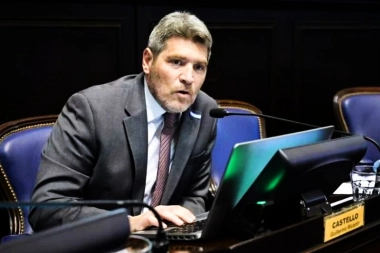 Diputado libertario destrozó el proyecto de reelecciones indefinidas: “Usan la ley a su favor”