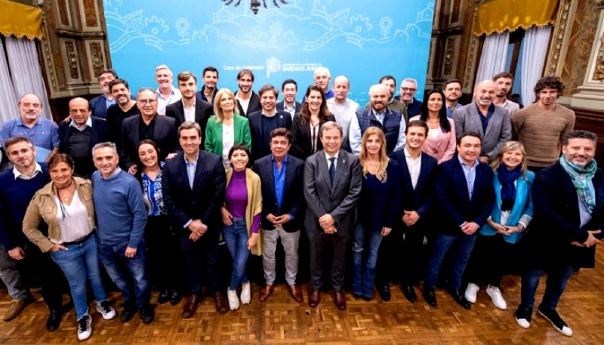 Un nuevo ranking mostró la imagen positiva de los intendentes del conurbano: ¿en qué posición se encuentra cada uno?