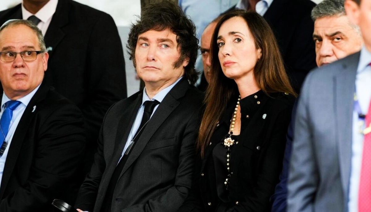 Después de casi tres meses, Milei y Villarruel vuelven a mostrarse juntos en el acto por el 25 de mayo