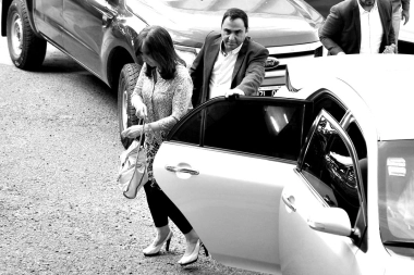 Cristina y Máximo se reunieron con sus intendentes: pedido de unidad y candidatura de la ex presidenta