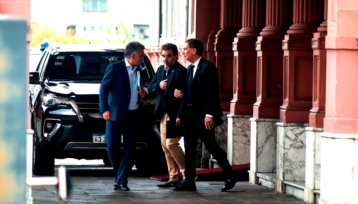 Ritondo, Santilli y Pareja ventilaron detalles del acuerdo PRO-Libertarios y no descartaron a la UCR