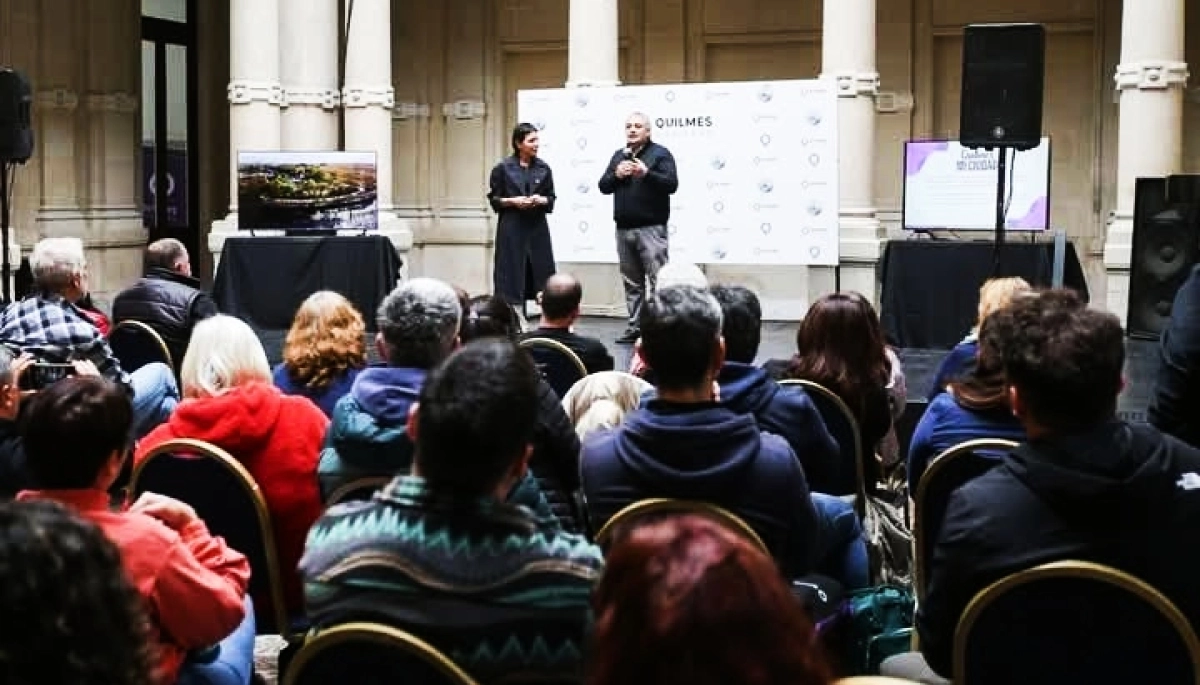 Mayra Mendoza presentó “Quilmes, mi ciudad”, un programa para conocer la historia del municipio
