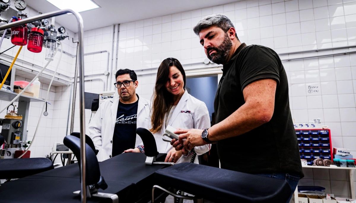 El Hospital Municipal de General Viamonte incorporó más equipo quirúrgico de última generación