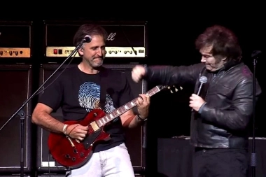 En medio de la crisis y el escándalo por Espert, Milei hizo de rockstar y provocó: “¿Escuchaste kirchnerista?”