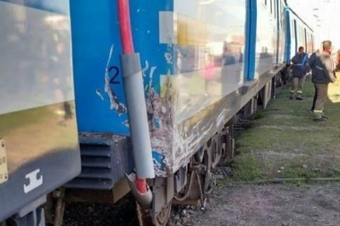 Susto en el tren Roca: se descarriló formación en Berazategui y se debió interrumpir el servicio