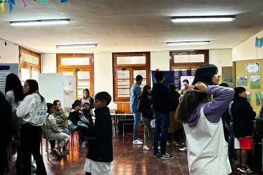 Adolfo Gonzales Chaves realizó la Asamblea Local del programa “Decisión Niñez 2025”