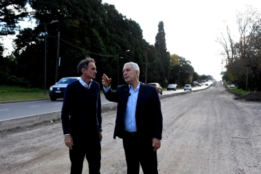 La Plata se renueva: Alak y Katopodis firmaron acuerdos para pavimentación y bacheo