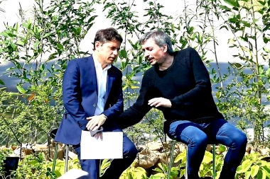 El cristinismo mete presión a Kicillof, luego del acuerdo entre LLA y el PRO