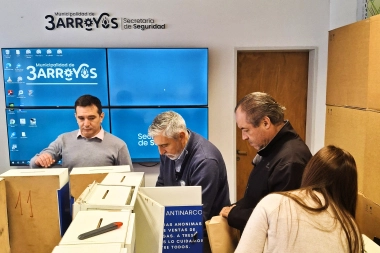 Tres Arroyos celebró la participación ciudadana en los buzones antinarco: se presentaron 105 denuncias