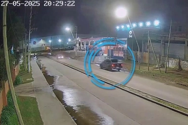 Con cámaras de vigilancia y drones, recuperaron una 4 x 4 "levantada" en la vía pública