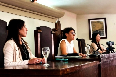 Lucía Gómez recibió el aval de la rendición de cuentas de su primer año en Adolfo Gonzales Chaves