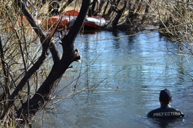 Caso Maldonado: hallaron un cuerpo en el río Chubut e investigan si es el joven desaparecido