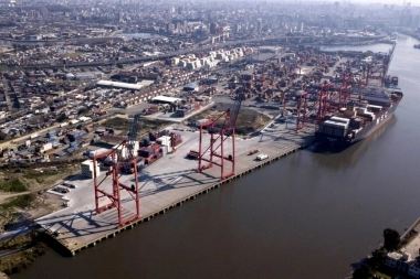 Con la guerra entre Avellaneda, Lanús y Quilmes aún caliente, Kicillof realizó cambios en el Puerto Dock Sud