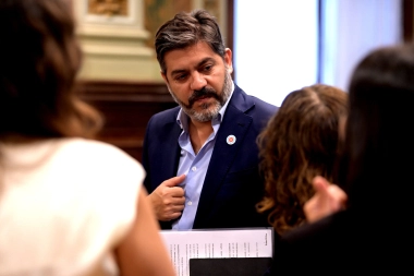 Desde el kicillofismo, Bianco habló de “hartazgo” y pidió “una representación mayor del Gobernador en las listas”