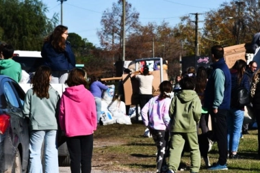 Más reciclaje, menos residuos: Saladillo presentó la segunda “Reciclatón Kids”