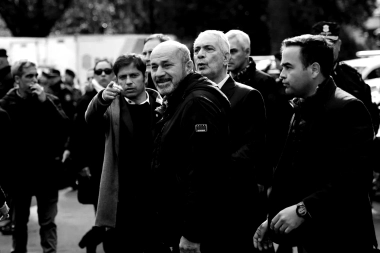 Banquete y rosca: Kicillof juntó a su tropa para definir la estrategia electoral junto a intendentes y ministros