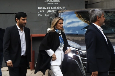Malena Galmarini describió a la pelea entre Kicillof y Cristina como "una pedorrada" y dijo: "Deberían bajar un cambio y unirse contra Milei"