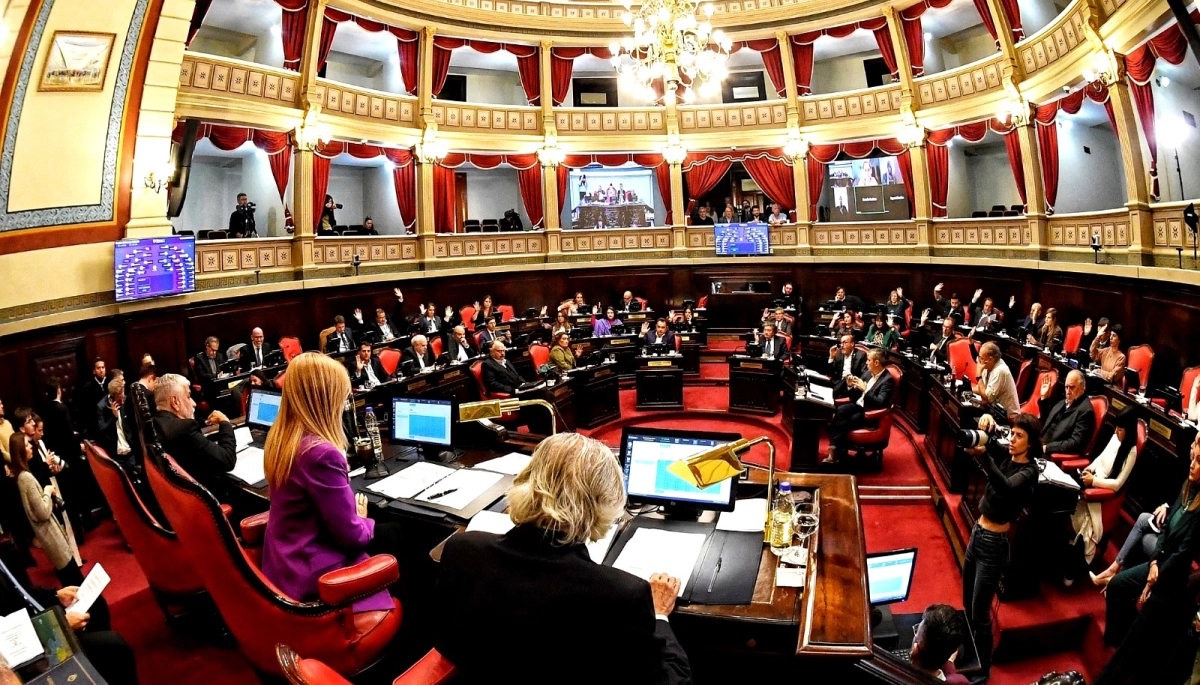 Toda la oposición le pidió a Magario reabrir el palco de prensa del Senado bonaerense