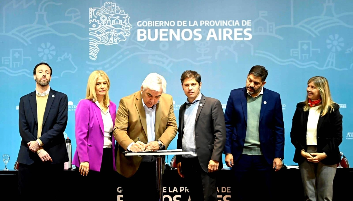 El intendente de General Villegas afirmó: “Vamos a jugar con Kicillof”