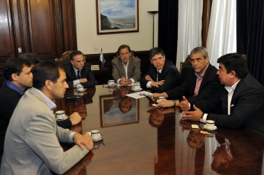 Intendentes bonaerenses analizaron el Presupuesto 2017, junto a Pichetto, Espinoza y Abal Medina
