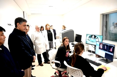 El Hospital Durand sumó una sala de diálisis y un resonador de última generación