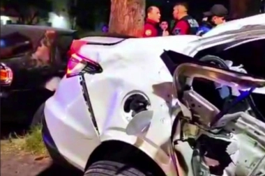 "GTA" en CABA: dos prófugos, un muerto y un detenido internado tras un robo de auto y una terrible persecución