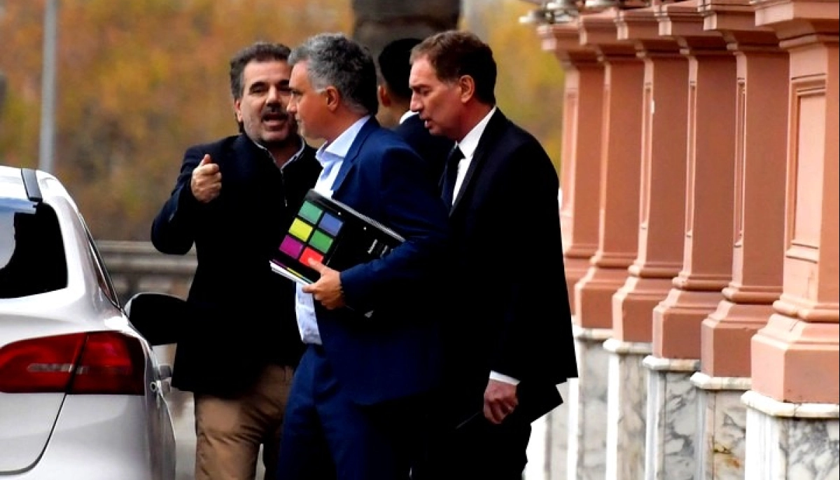 Santilli, Ritondo y Pareja se reunieron para definir el acuerdo PRO-LLA y la estrategia conjunta en Provincia