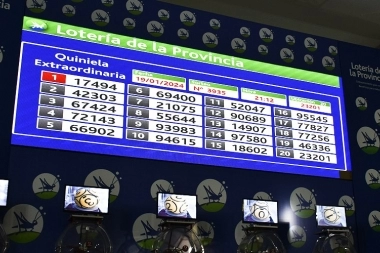 Con un extraordinario premio de 403 millones de pesos, llega el Sorteo de Reyes de Lotería de la Provincia