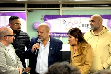 Armado libertario en la Tercera: La Libertad Avanza se prepara para enfrentar a Cristina