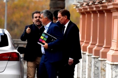 Santilli, Ritondo y Pareja se reunieron para definir el acuerdo PRO-LLA y la estrategia conjunta en Provincia