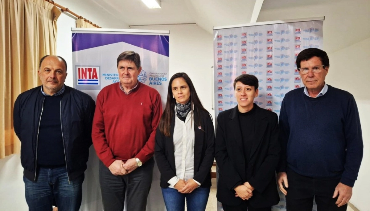 Garate se mostró preocupado por el desfinanciamiento del INTA de Tres Arroyos