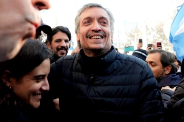 Máximo Kirchner dijo que se siente “preparado” para ser candidato en lugar de Cristina