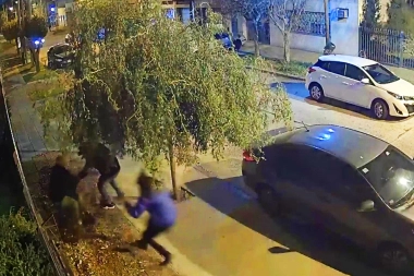 Conurbano infernal: una manada de bestias le robó el auto cuando volvía de misa