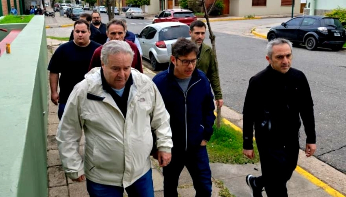 “Vamos a ganarle a La Cámpora”, le dijo Katopodis a un intendente frente a Kicillof