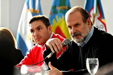 Susbielles se reunió con autoridades del IPAC en Bahía Blanca para repasar acciones en conjunto