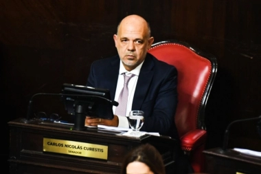 Curestis se mostró confiado en las proyecciones libertarias en la Provincia: "Vamos a replicar la elección de la Ciudad"