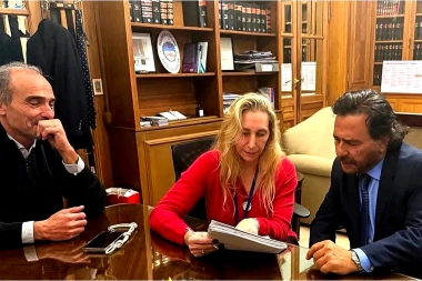 Karina Milei, Pareja y Caputo definen detalles para el acto en La Plata y apuestan al despliegue territorial