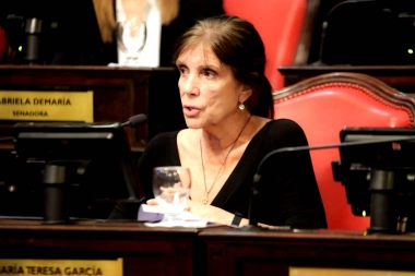 Gribaudo cruzó a Teresa García por sus críticas a Macri: el kirchnerismo "se victimiza"