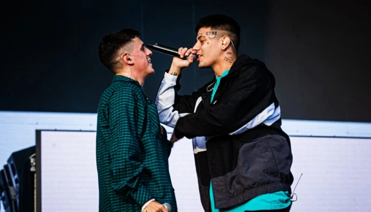 Acru presentó su disco “Yamael, la ambición”, su nuevo disco junto a Duki, Ysy A y Neo Pistea