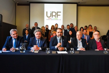 Unión, Renovación y Fe presentó su armado oficial en la Provincia: “Somos una alternativa distinta”