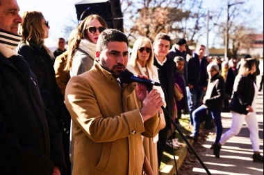 Producción en 25 de Mayo: Egüen anunció un nuevo Parque Industrial en Norberto de la Riestra