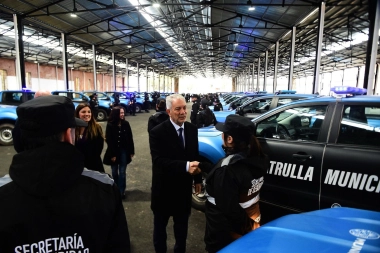 Alak refuerza la seguridad de La Plata: sumó 80 nuevos agentes a la Guardia Urbana de Prevención