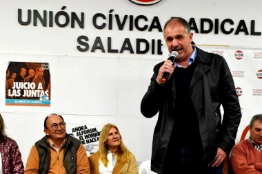 Desde el corazón de la Séptima Sección, Martini apuesta "al voto de abajo"