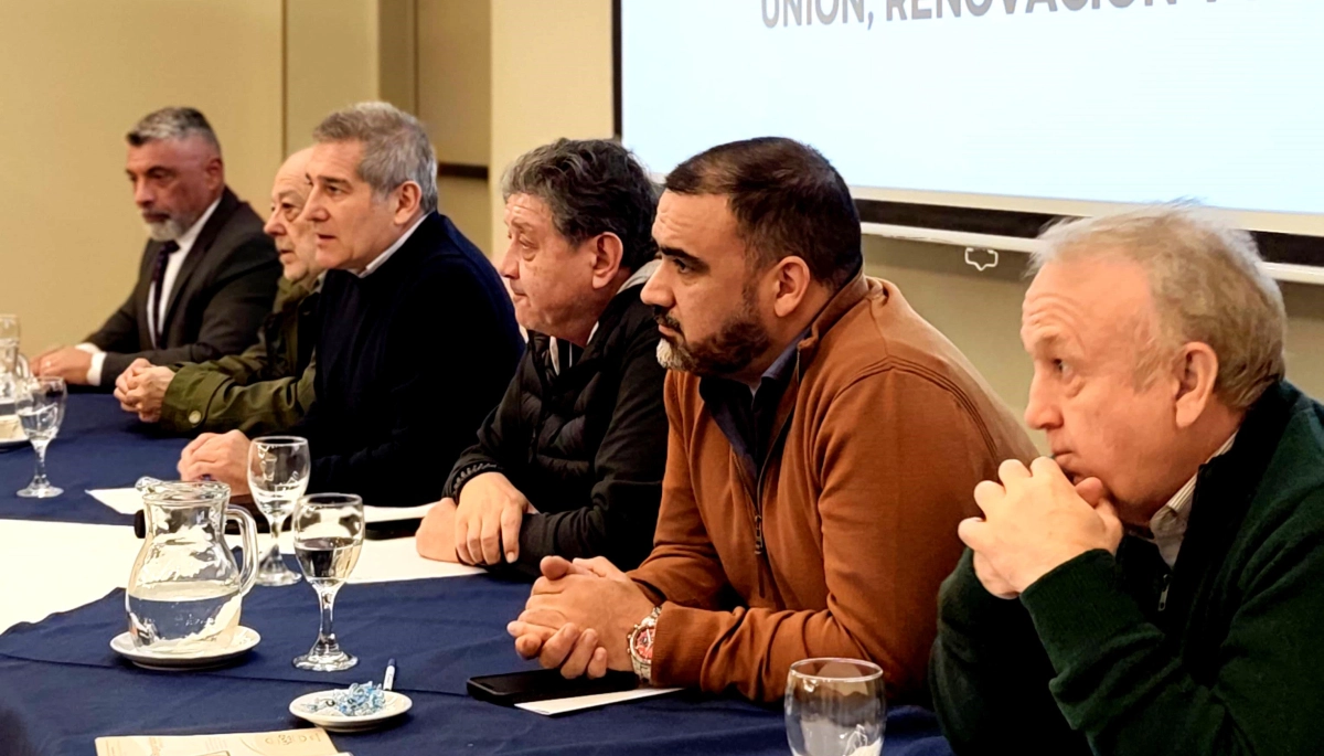 Unión, Renovación y Fe reunió a más de 60 dirigentes en un plenario para la Sexta y Séptima Sección