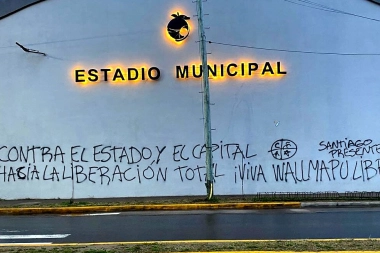 El intendente Egüen repudió la vandalización del Estadio Municipal de 25 de Mayo