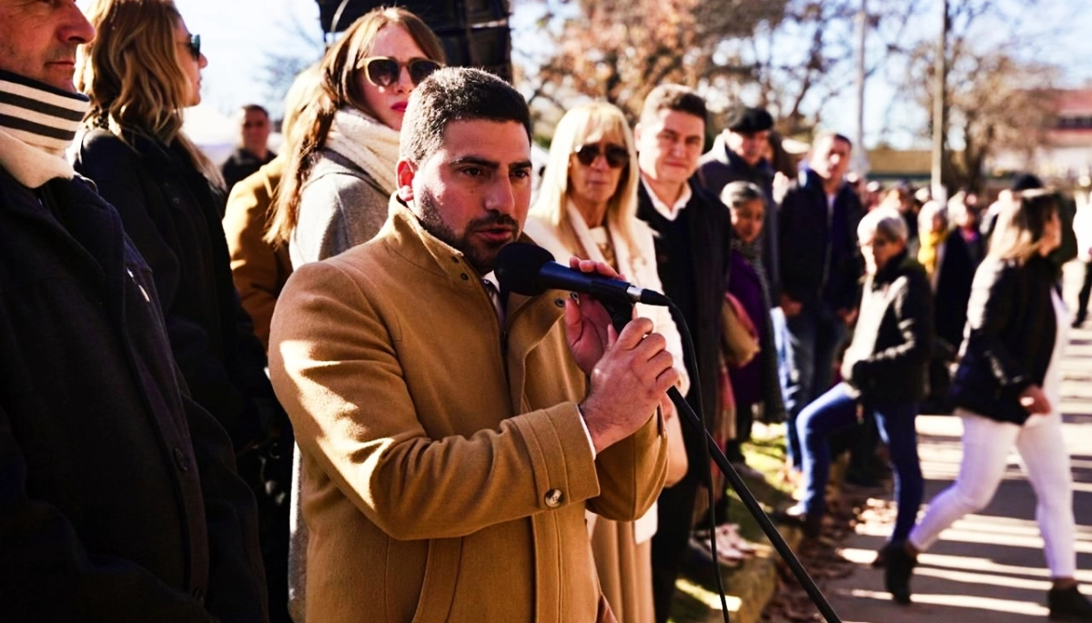 Producción en 25 de Mayo: Egüen anunció un nuevo Parque Industrial en Norberto de la Riestra