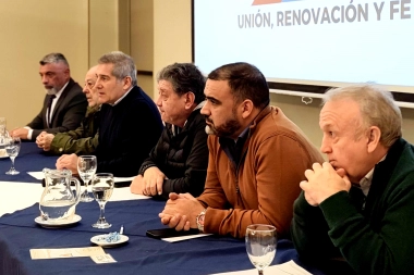 Unión, Renovación y Fe reunió a más de 60 dirigentes en un plenario para la Sexta y Séptima Sección