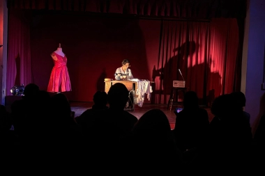 Cultura en Tres Arroyos: gran presentación de "Nada del amor me produce envidia", en La Estación